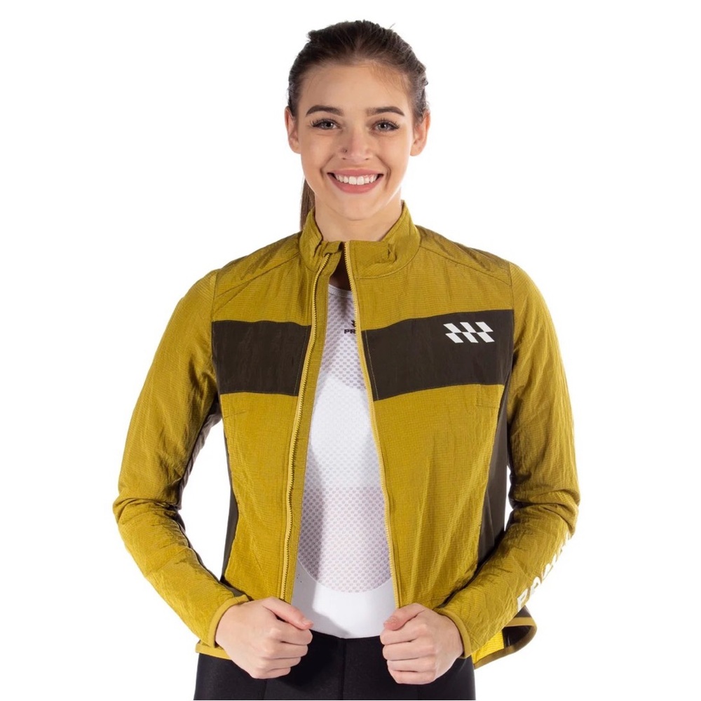 PRIMAL Alitios Women's Mustard Race Cut Vertos THS Cycling Jacket